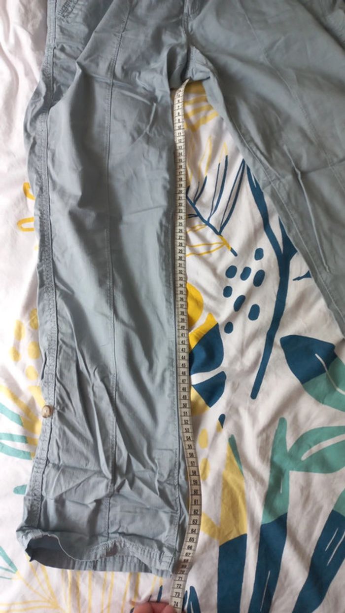 Pantalon léger esprit bleu ciel - photo numéro 3