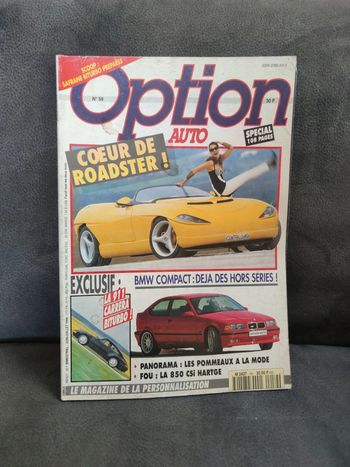 Magazine vintage tuning option auto numéro 59