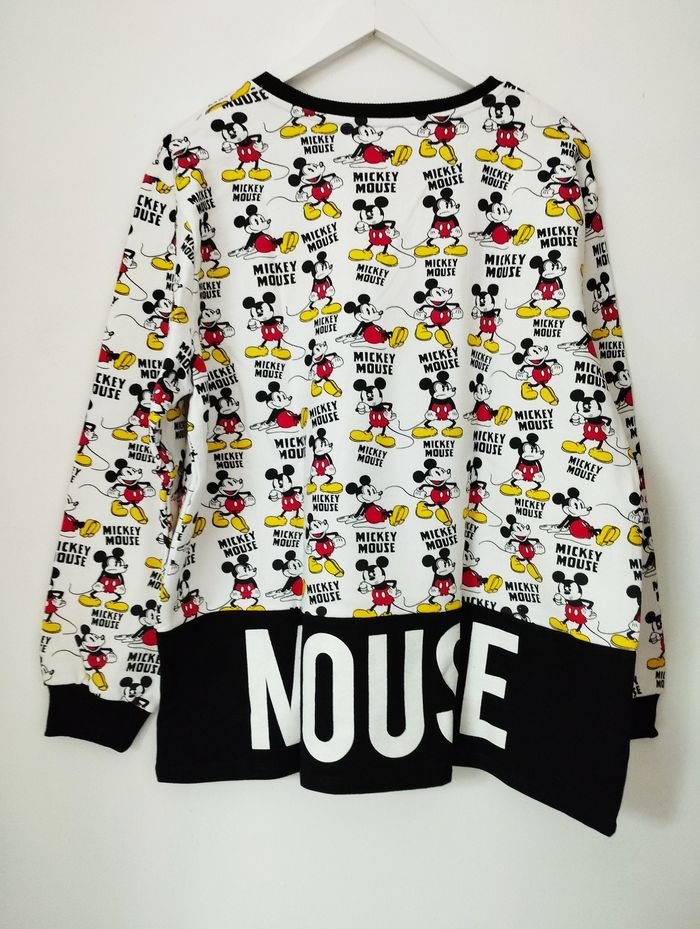 Sweat imprime mickey - disney - t. Xl - neuf - photo numéro 2