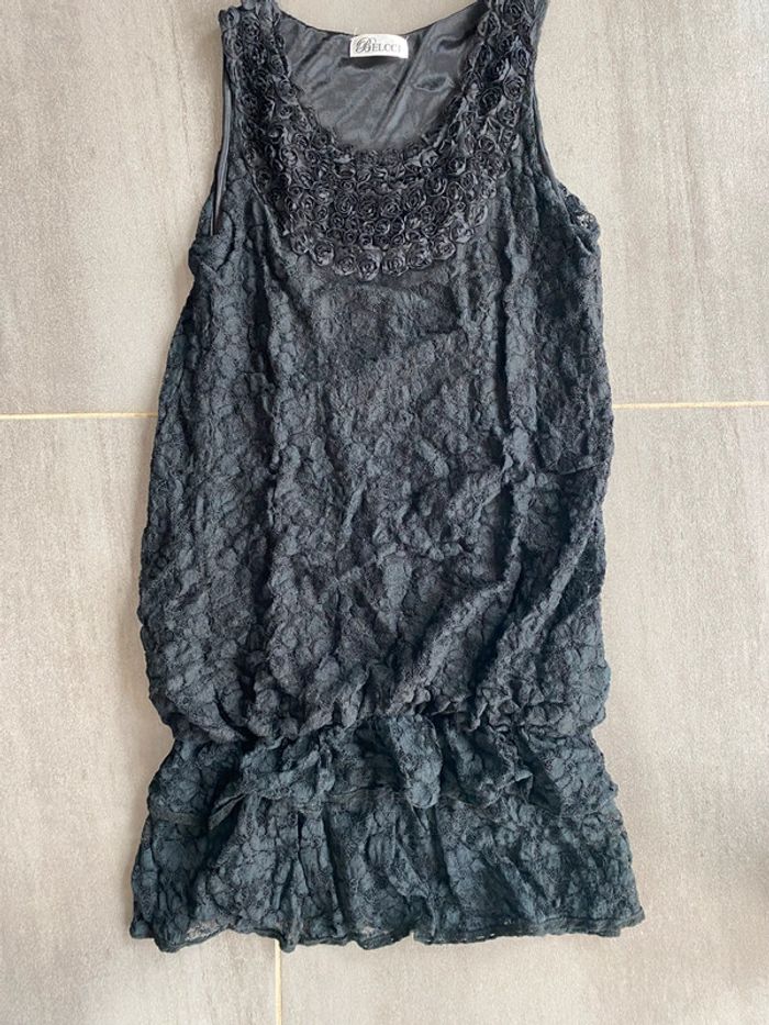 Tunique noire neuve