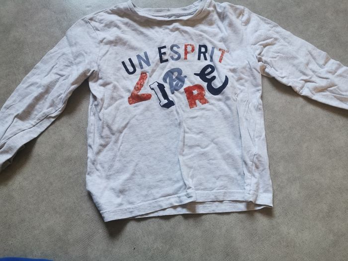 Lot T shirt manche longue - photo numéro 4