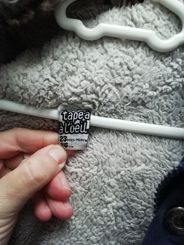 Manteau hier bleu - photo numéro 3