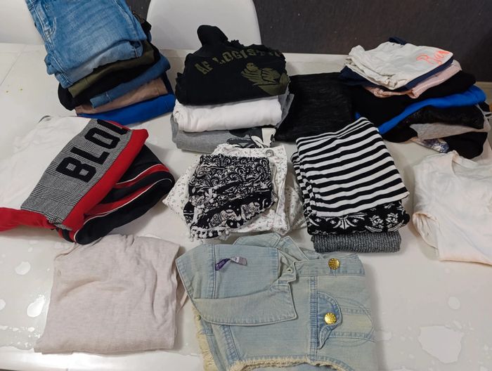 Lot de 30 pièces taille XS