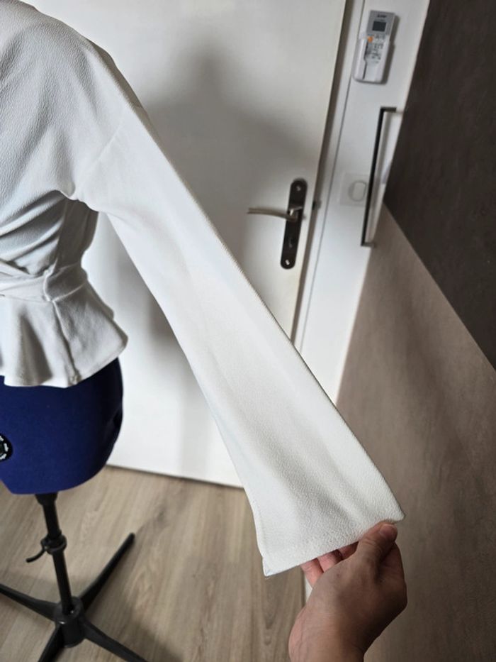 Blouse effectivement cache coeur - photo numéro 3