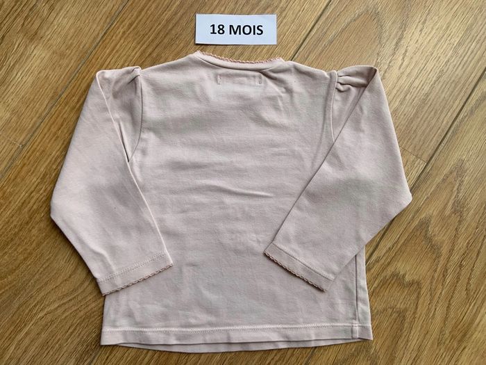 Teeshirt ML coton Repetto 18M - photo numéro 2