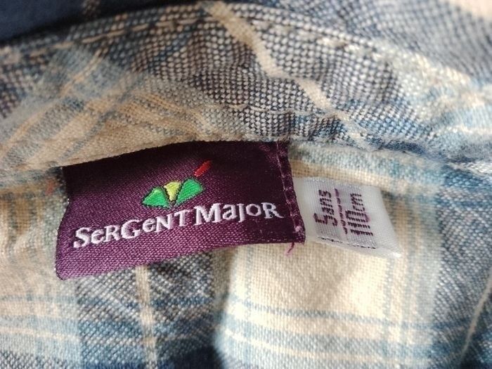 Chemise garçon 5 ans Sergent Major - photo numéro 4
