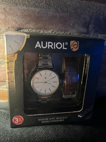 Montre auriol