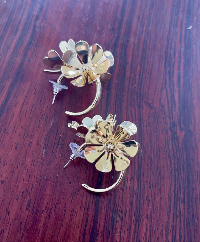 Boucles d’oreilles doré - photo numéro 7