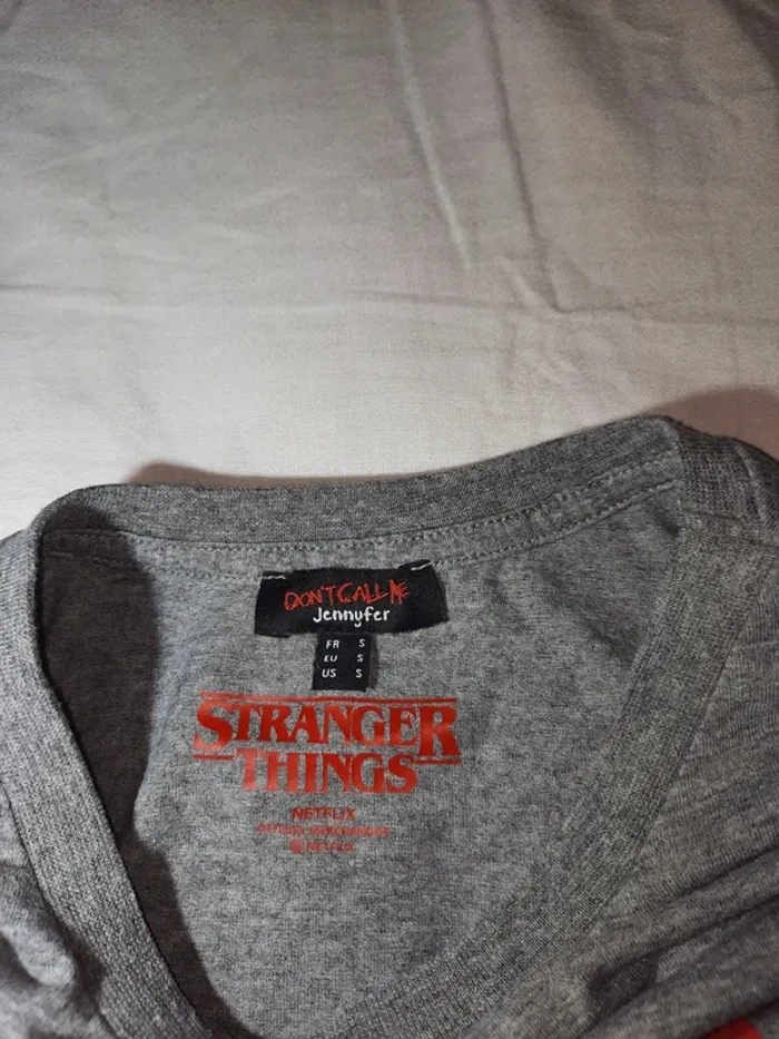 T-shirt jennyfer stranger things - photo numéro 4