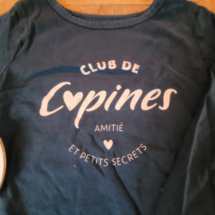 Tee shirt "Club de Copines" - photo numéro 3