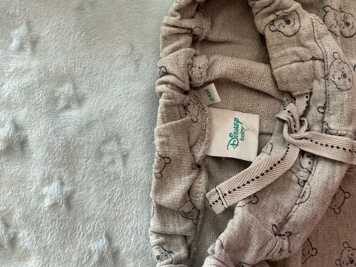 sarouel taille élastique et lien de serrage avec poches motifs winnie disney 24 mois - photo numéro 5