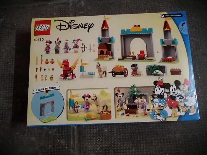 Lot de 4 boîtes Lego Disney 10772 + 10775 + 10776 + 10780 [NEUF] - photo numéro 10