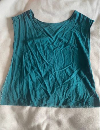 Haut sans manche femme 