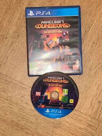 Minecraft hero édition jeu ps4 PlayStation 4