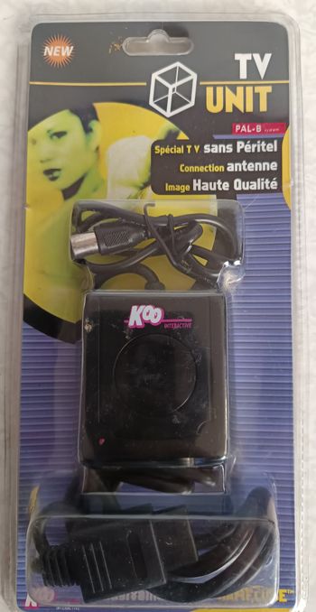 Câble Gamecube Spécial Tv Sans Péritel Connection Antenne Pour Nintendo Gamecube