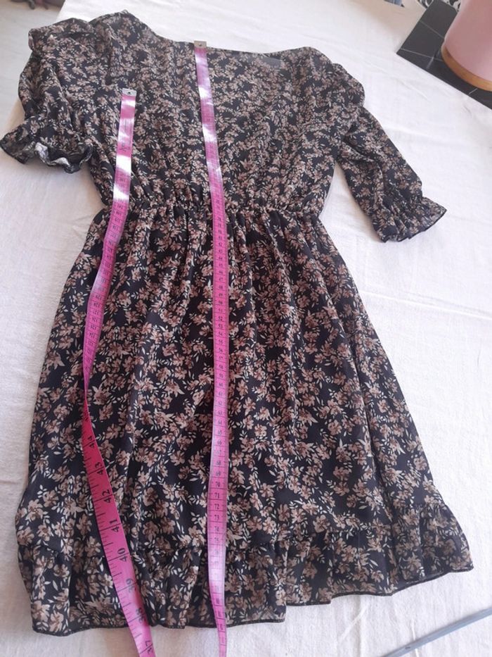 robe courte été à volants Adilynn - photo numéro 7