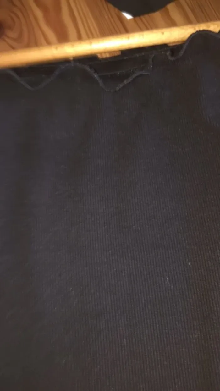 Robe courte noir - photo numéro 3