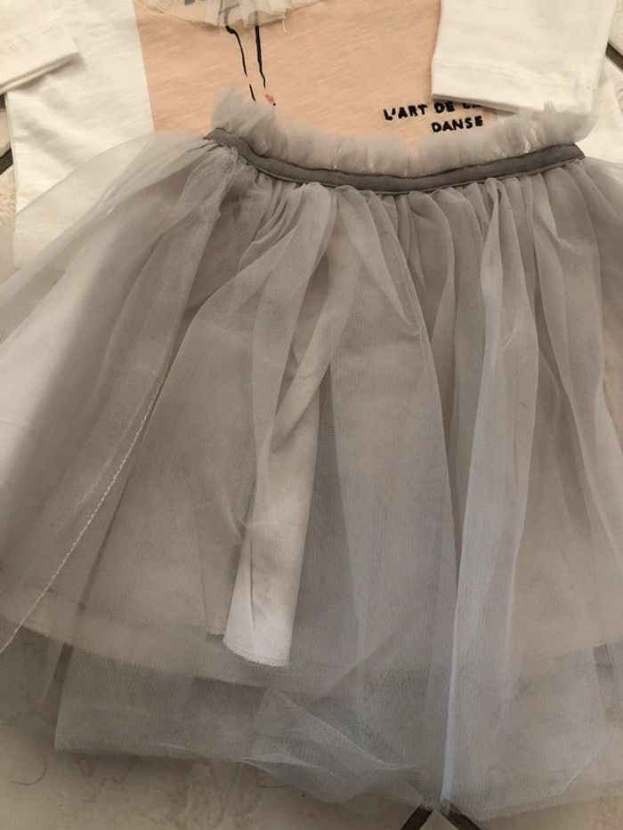 Ensemble Zara - taille 12-18 mois (86 cm) - photo numéro 4