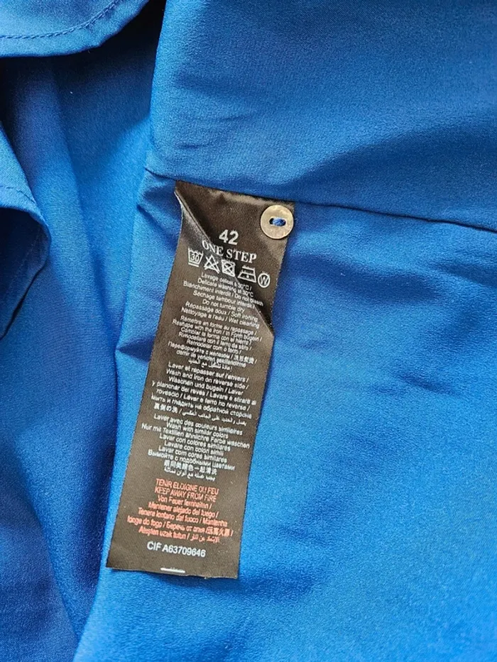 Jolie robe bleu - photo numéro 6