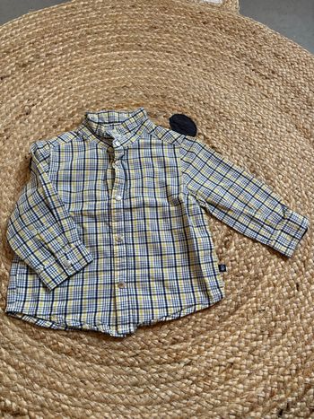 Chemise 12 mois 