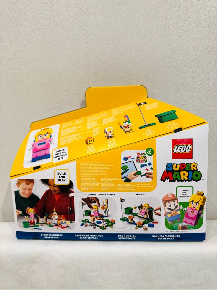 Lego super Mario Aventures avec Peach + 6 ans 71403 - photo numéro 4