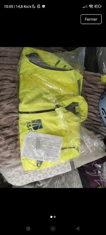 Veste sans manche de travail 