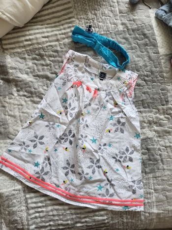 Robe terre de marin avec bandeau