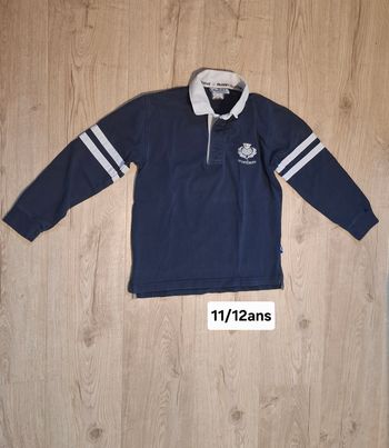 Maillot RugbyNations Écosse 11/12ans TBE