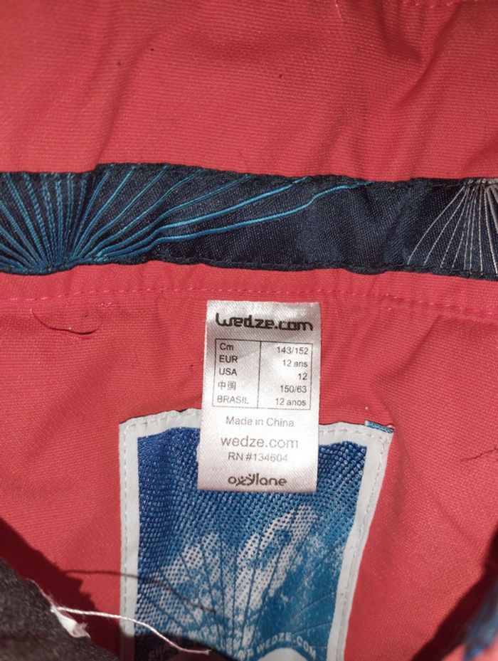 Ensemble tenue ski enfant - photo numéro 2