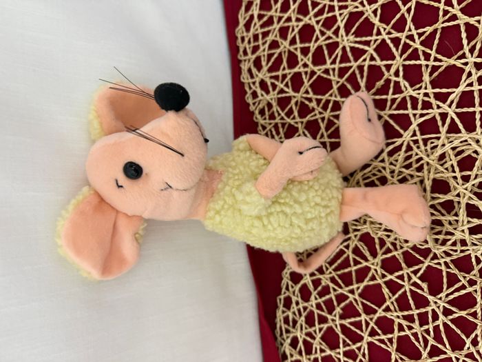 doudou souris laura - photo numéro 6