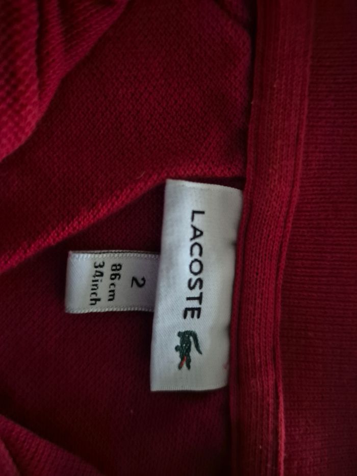 Polos  Lacoste - photo numéro 3