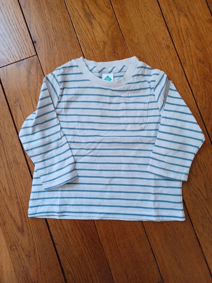 Lot de 3 tee-shirts manches longues - photo numéro 8