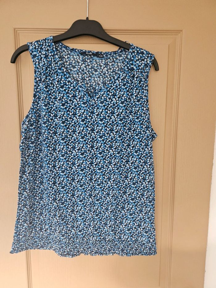 Blouse sans manches