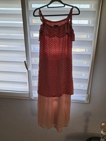 2 robes longues inextenso taille 44