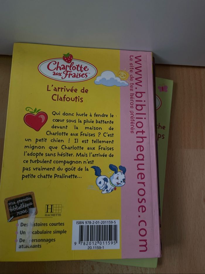 Livre Charlotte aux fraises - photo numéro 2
