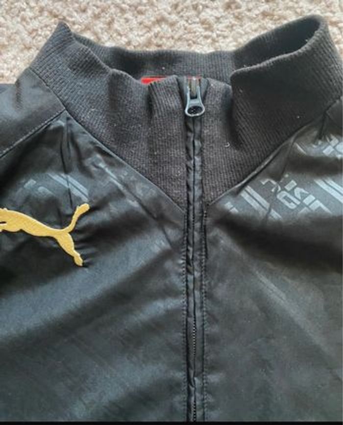 Veste, coup vent vintage puma logo brodé - photo numéro 5