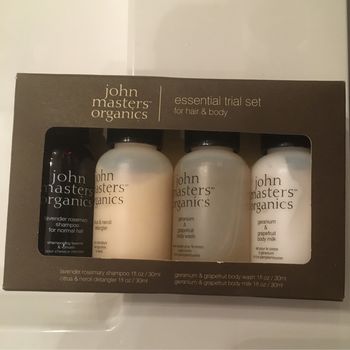 Lots mini soins bio cheveux et corps