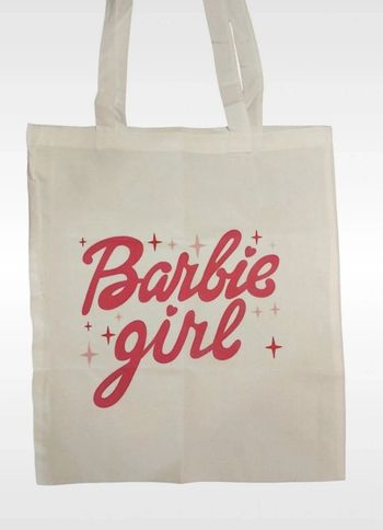 Tote bag sac cabas Barbie Girl