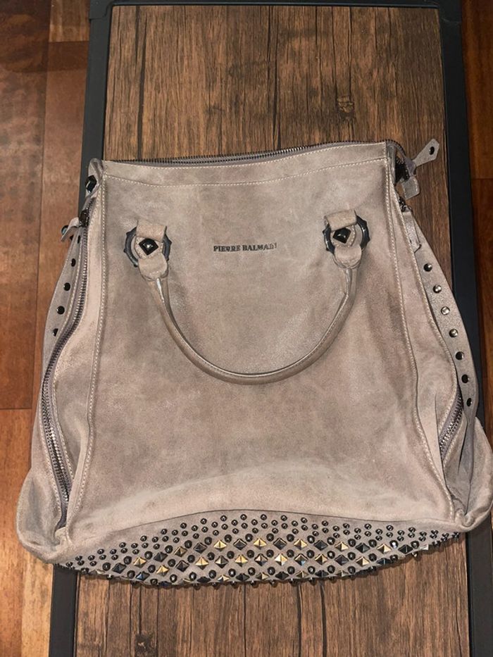 Sac cuir Pierre Balmain