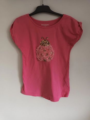 T-shirt fille 4 ans 