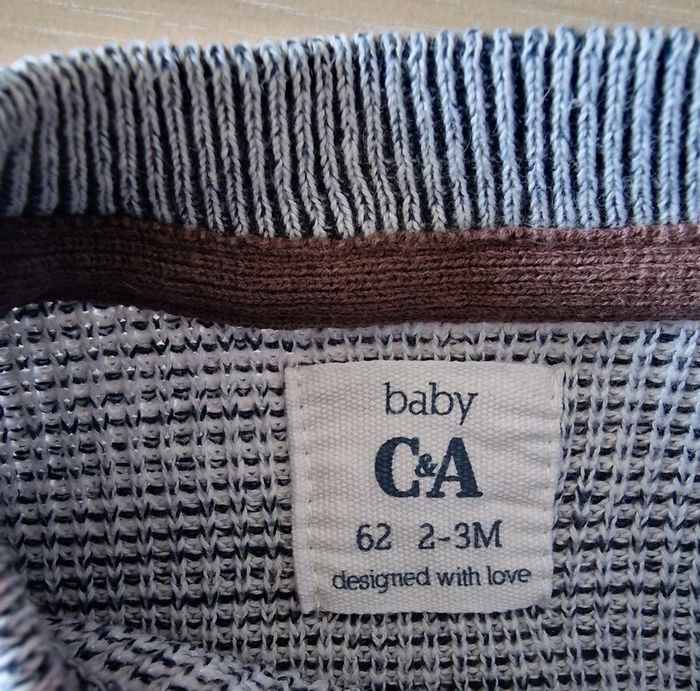 Pull gilet garçon - photo numéro 3