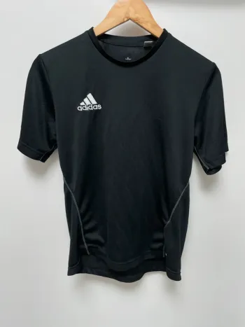 Adidas t-shirt Climalite Black Training Jersey Mens Size XS
