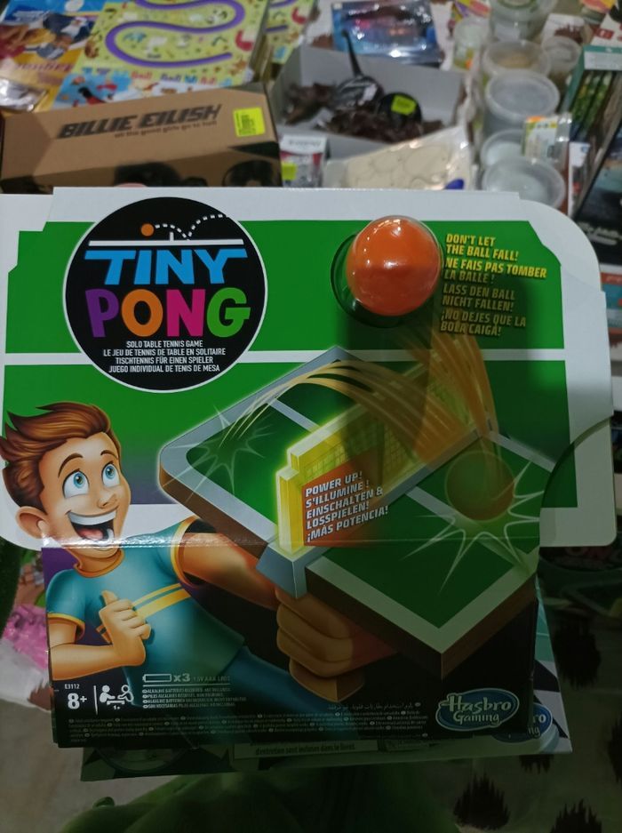 Jeu tiny pong