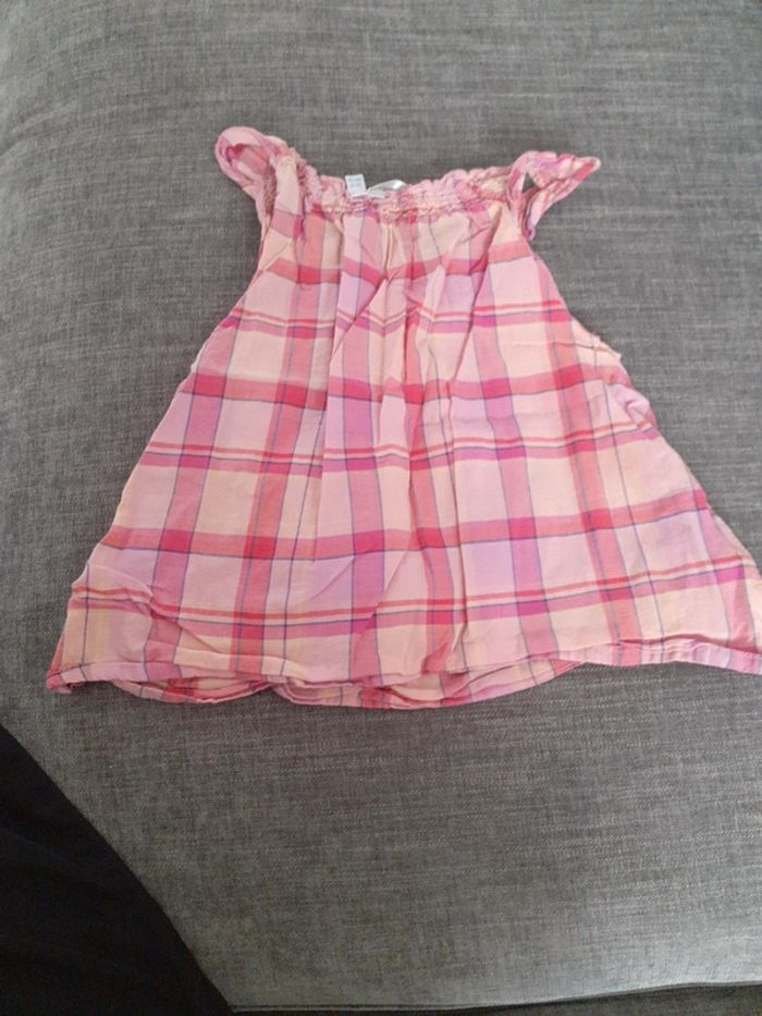 Chemise sans manche 24mois - photo numéro 2