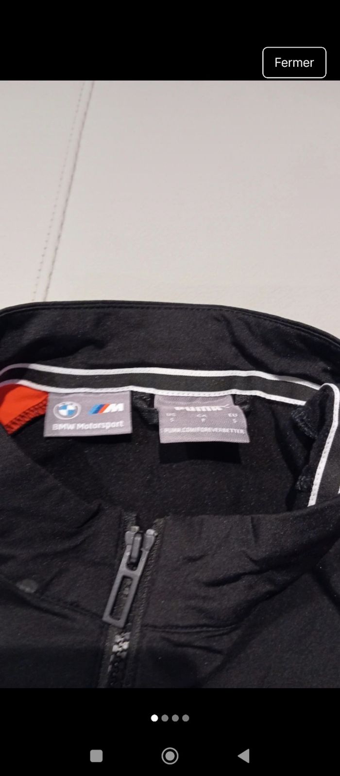 Gilet BMW pour homme ou femme - photo numéro 5