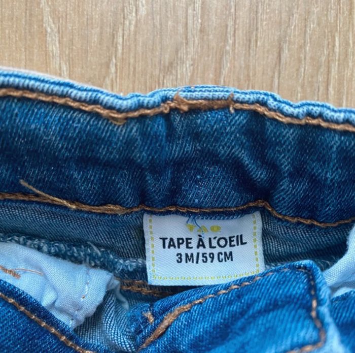 Lot de vêtements garçons  3 mois presque neuf - photo numéro 3