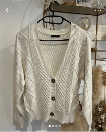 Gilet boutonné