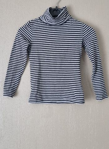 Pull à rayures