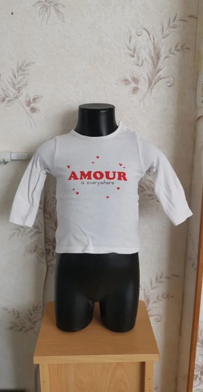 🌸 Jolie T-shirt manche longue 🌸