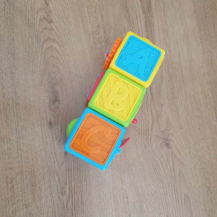 ⭐ Jouet à empiler Cubes d'Activités Fisher-Price
#emyfleury_jouets - photo numéro 5